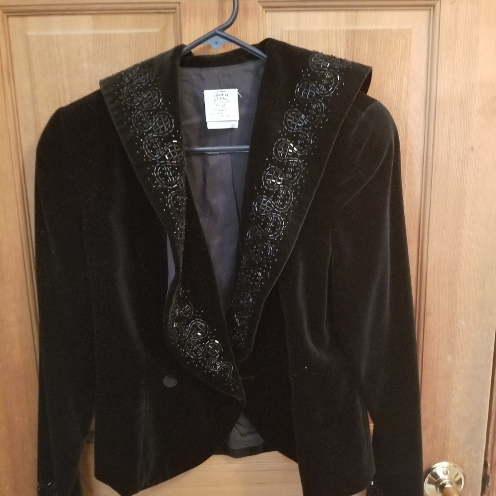 Beautiful Formal Velvet Jacket